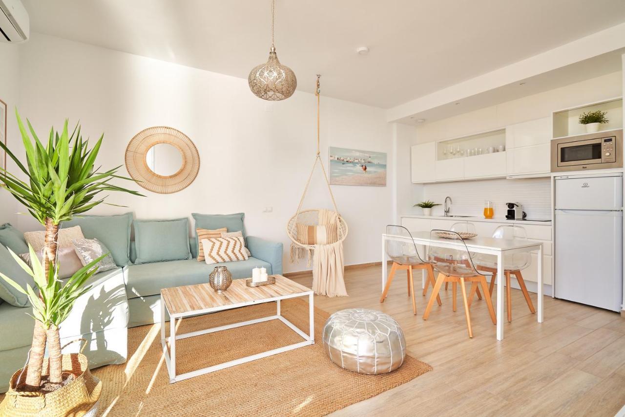 Sunset Beach Charming Apartment With Jacuzzi Torremolinos Exterior photo