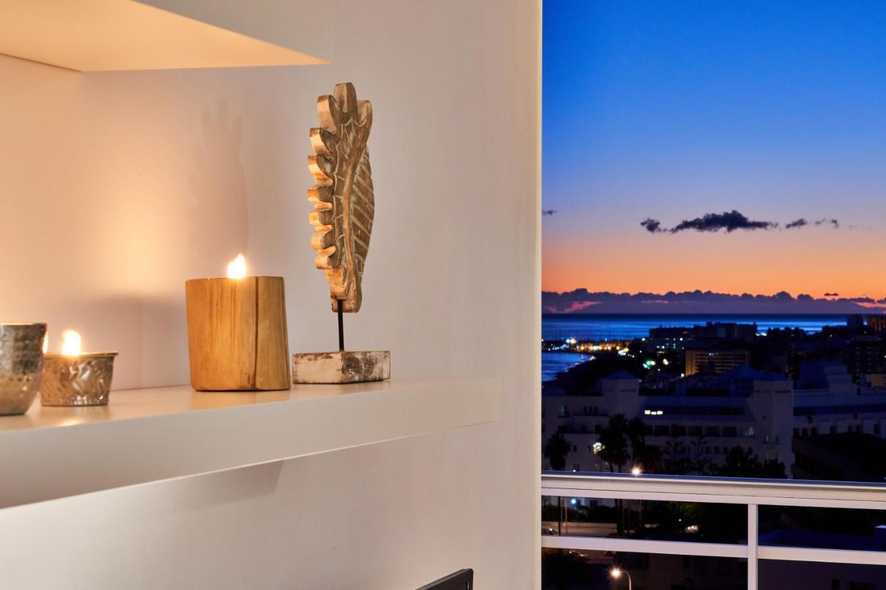 Sunset Beach Charming Apartment With Jacuzzi Torremolinos Exterior photo