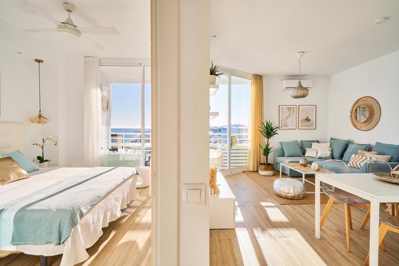 Sunset Beach Charming Apartment With Jacuzzi Torremolinos Exterior photo
