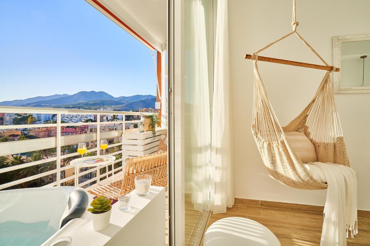 Sunset Beach Charming Apartment With Jacuzzi Torremolinos Exterior photo
